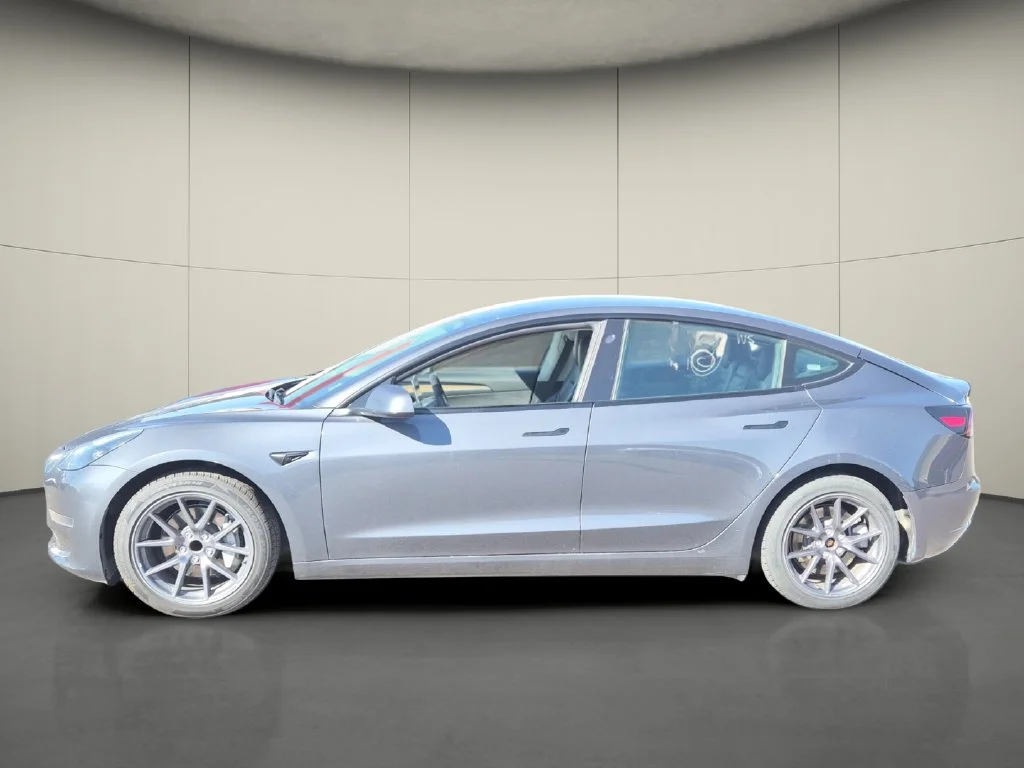 Used 2023 Silver Tesla Base image 4