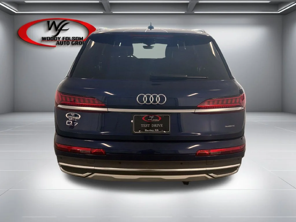 Used 2021 Blue Audi 45 Premium Plus image 9