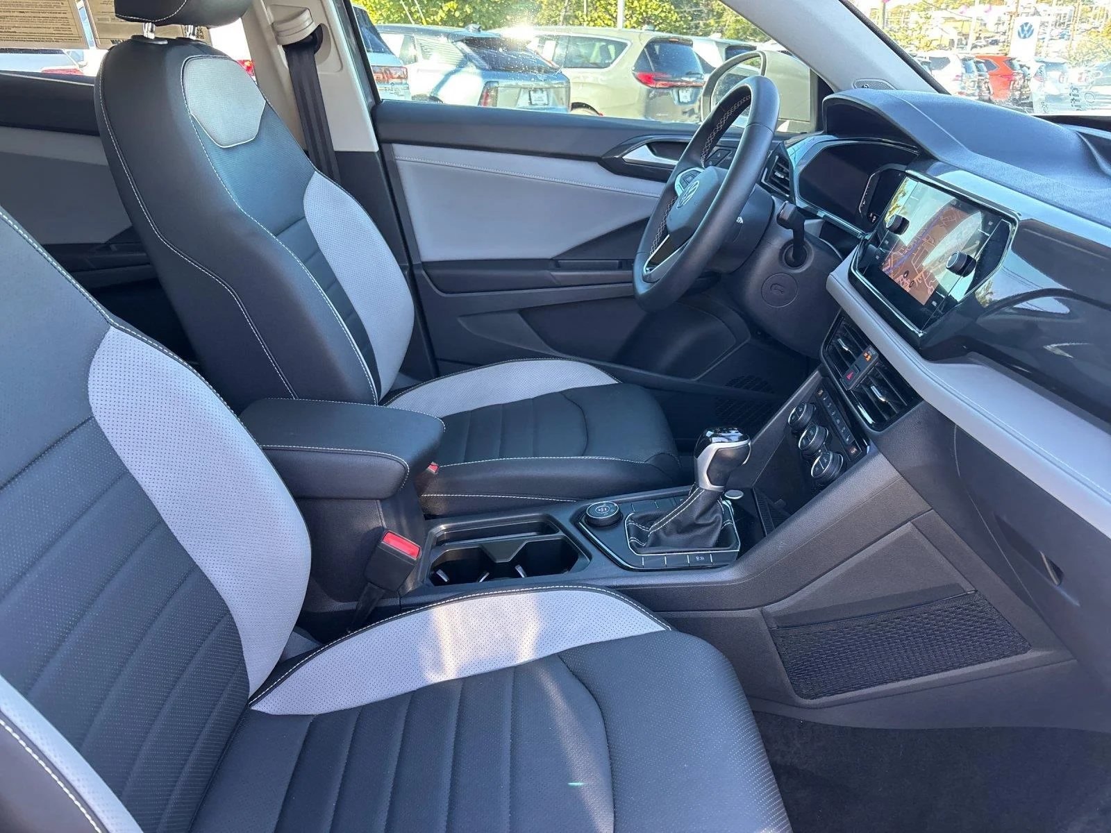 Certified Used 2023 Pure Gray Volkswagen SEL image 39