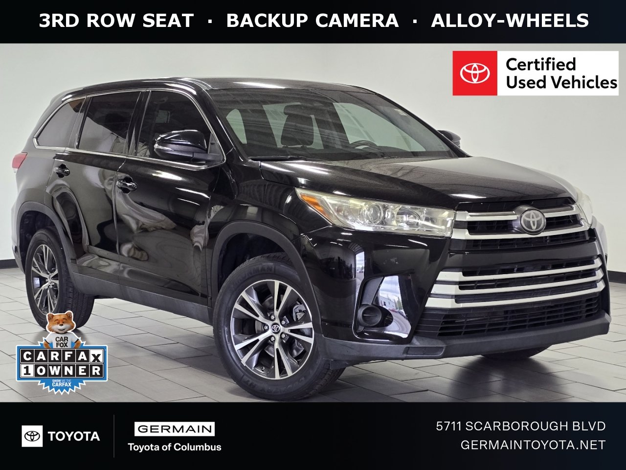 2019 Toyota Highlander