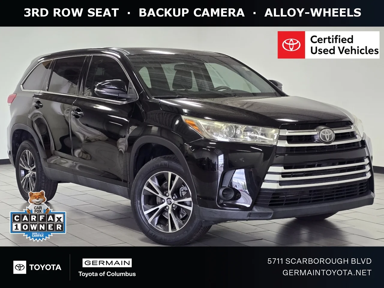 2019 Toyota Highlander