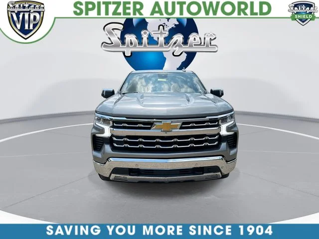Used 2023 Gray Chevrolet LTZ image 3