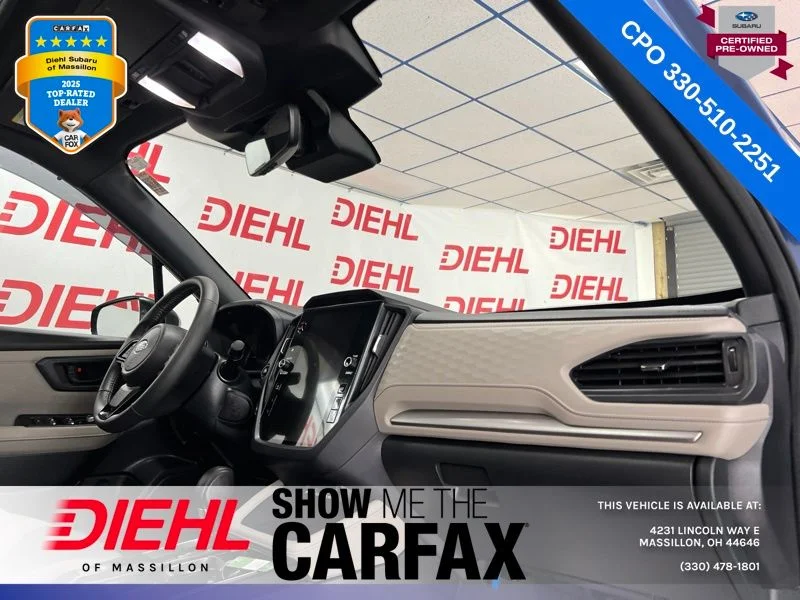 Used 2026 Blue Subaru Premium image 17