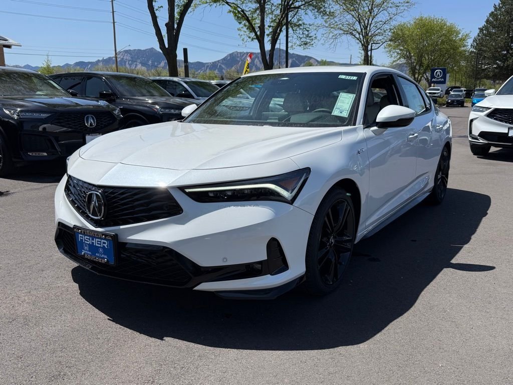 New 2026 Platinum White Pearl Acura A-Spec Tech Package image 9