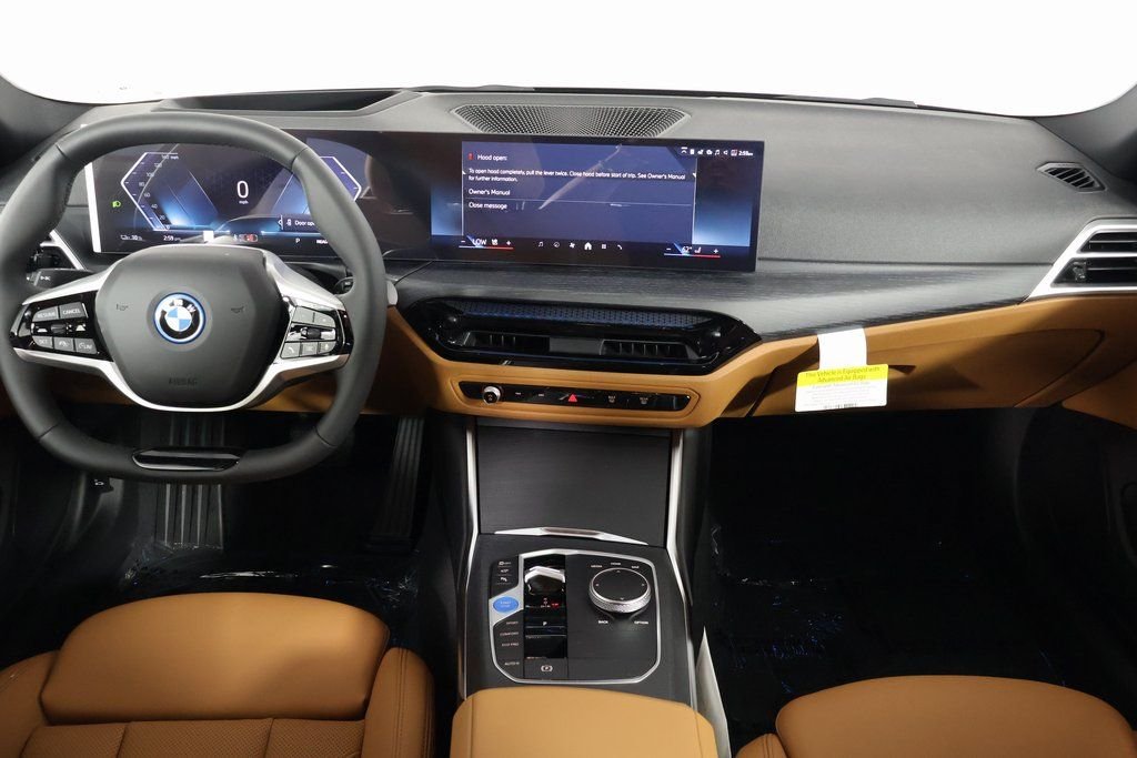 New 2026 Black Sapphire Metallic BMW eDrive40 image 4