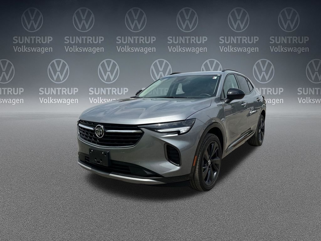 Used 2023 Gray Buick Preferred image 36