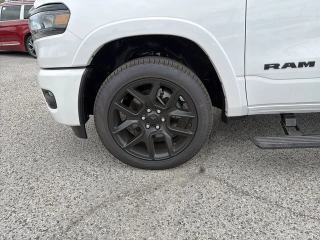 New 2026 Ivory White Tri-Coat Pearl-Coat Exterior Paint RAM Laramie image 33