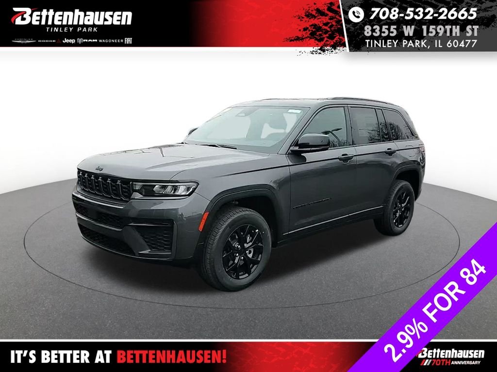New 2026 Baltic Gray Metallic Clear-Coat Exterior Paint Jeep Altitude image 1