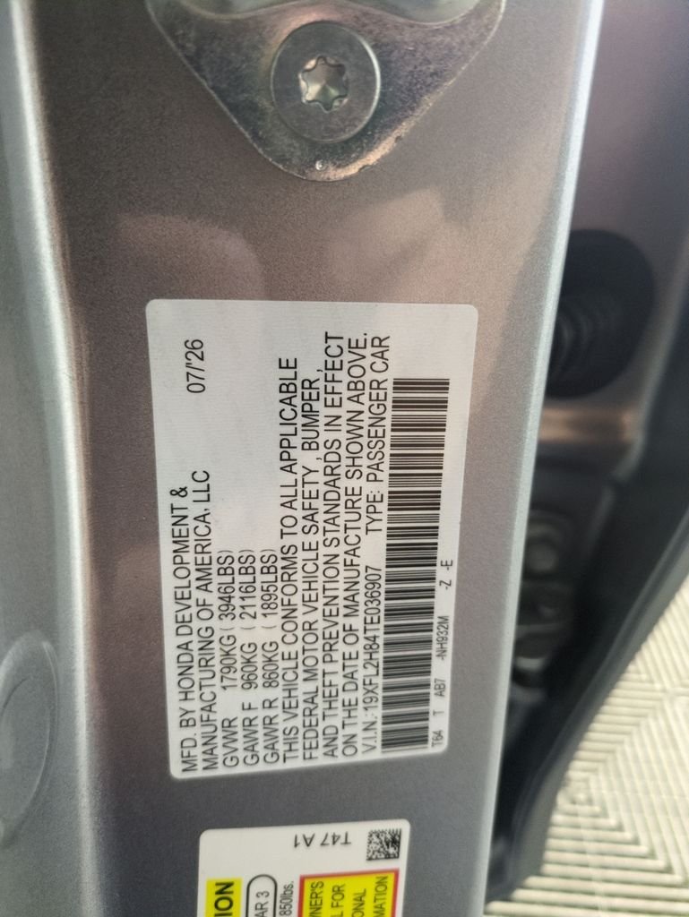 New 2026 Solar Silver Metallic Honda Sport image 28