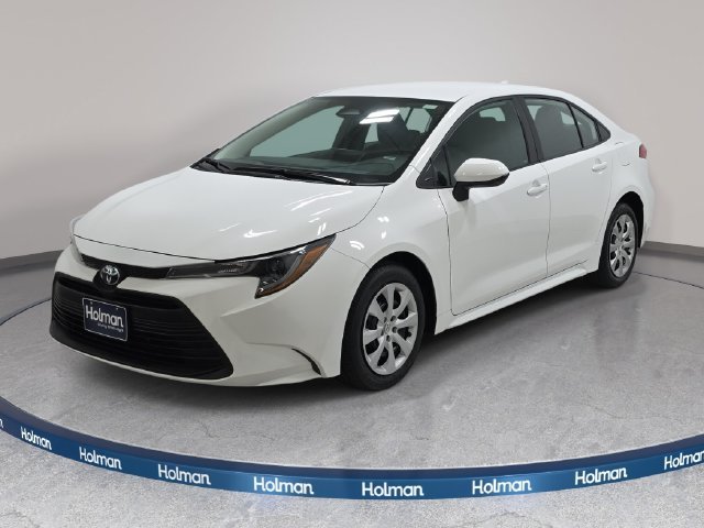 Certified Used 2025 White Toyota LE image 1