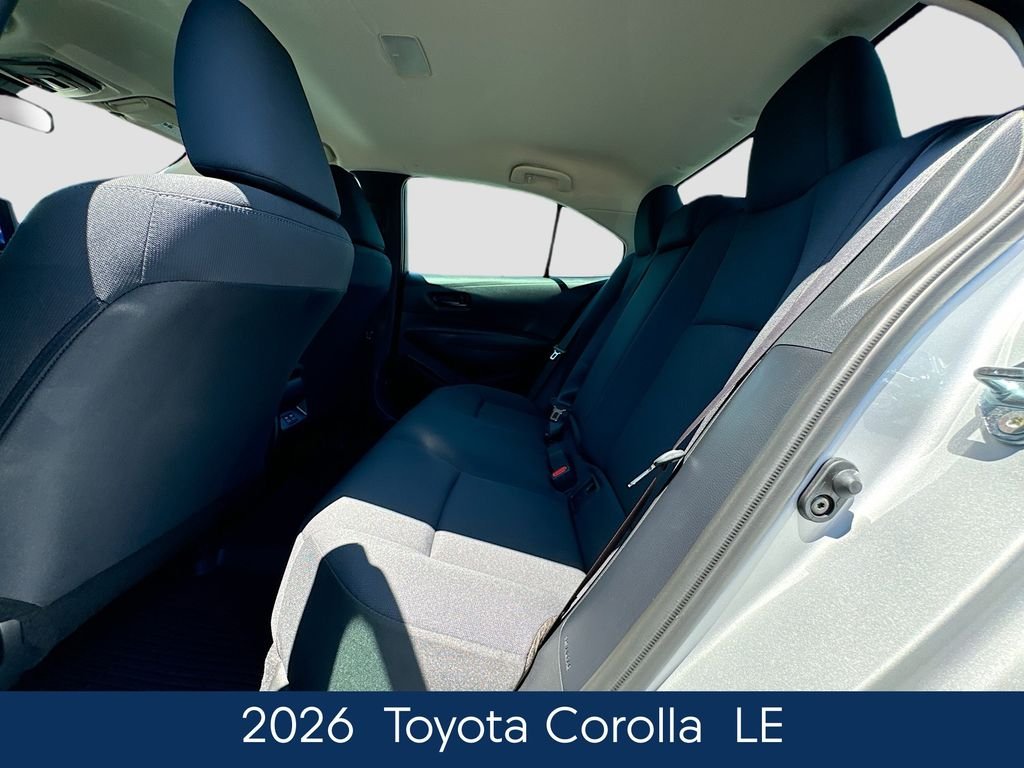 Used 2026 Silver Toyota LE image 35