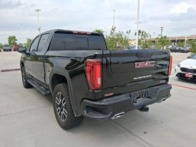 Used 2025 Black GMC AT4 image 4