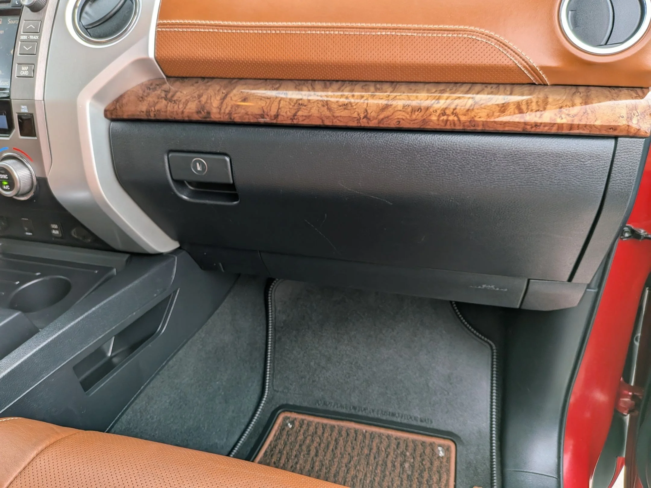 Used 2019 Barcelona Red Metallic Toyota 1794 Edition image 28