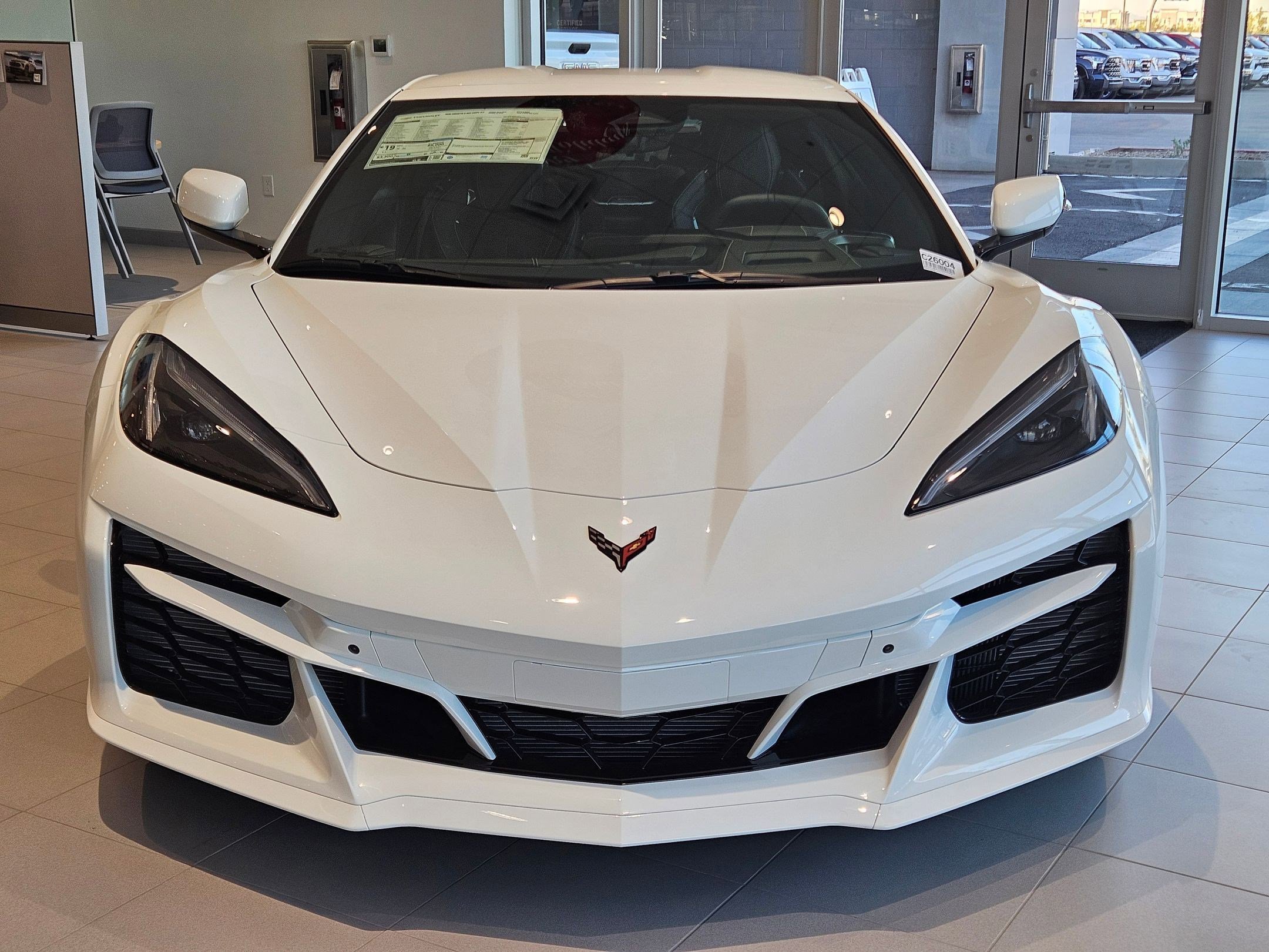 New 2026 Arctic White Chevrolet 2LZ image 8