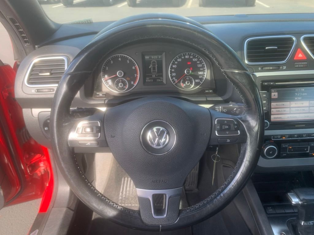Used 2010 Salsa Red Volkswagen Komfort Edition image 15