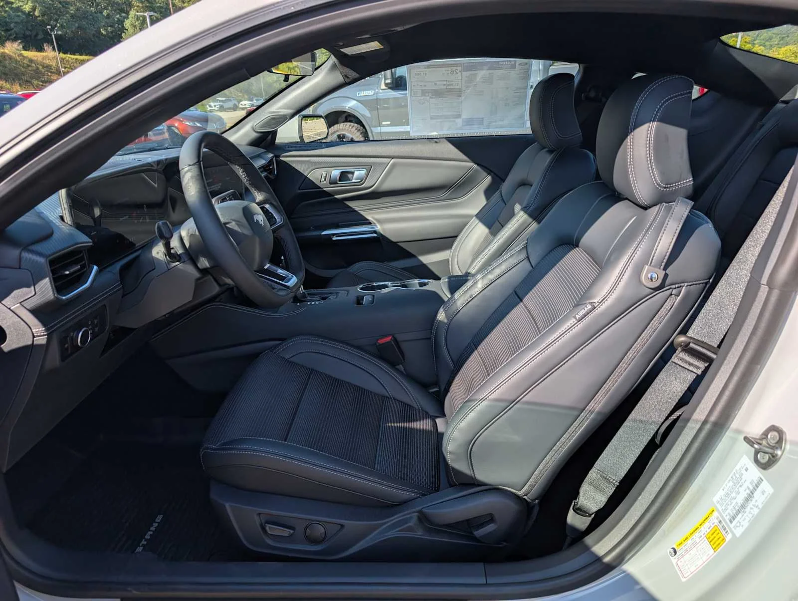 New 2026 Avalanche Gray Ford EcoBoost® Premium Fastback image 4