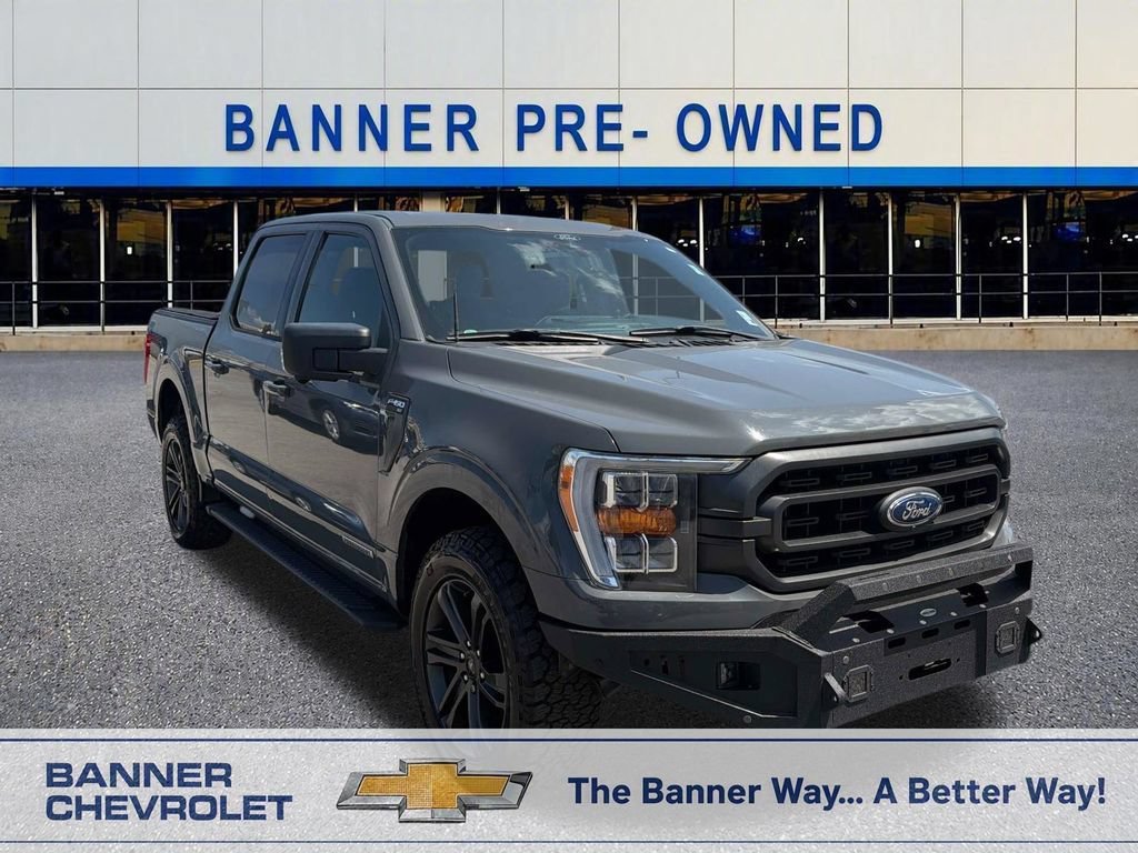 2021 Ford F-150 XLT