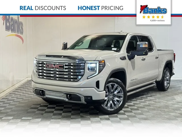 2026 GMC Sierra 1500 Denali