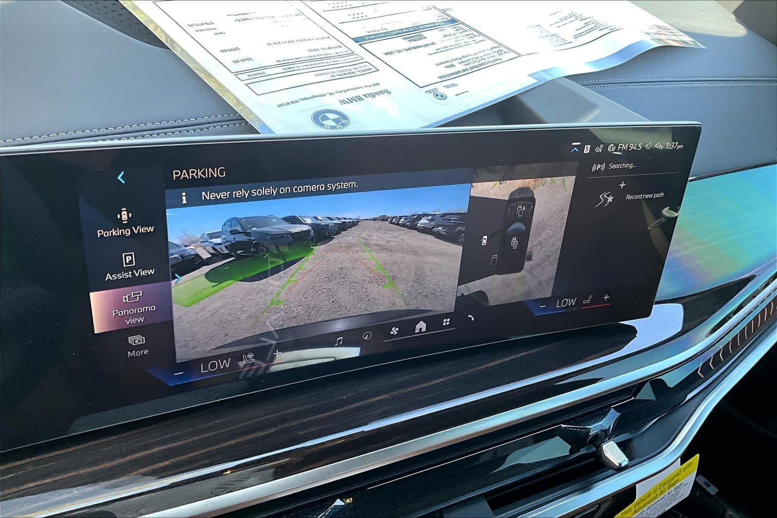 New 2026 Black Sapphire Metallic BMW xDrive40i image 15