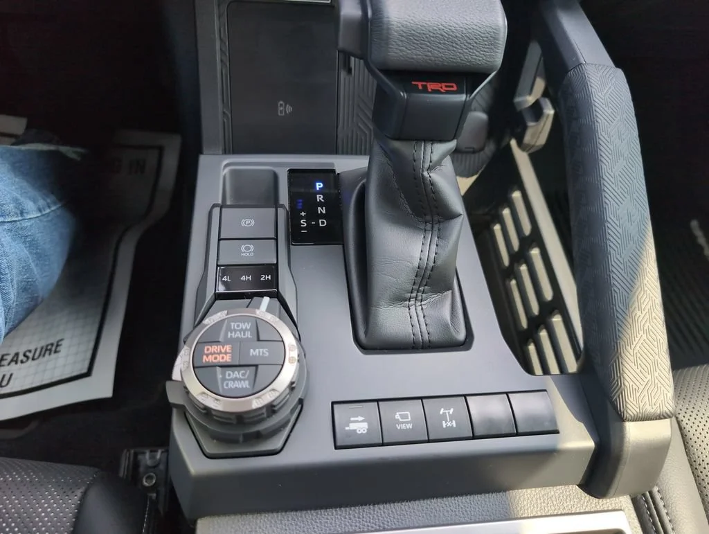 Used 2024 Gray Toyota TRD OFF ROAD image 22