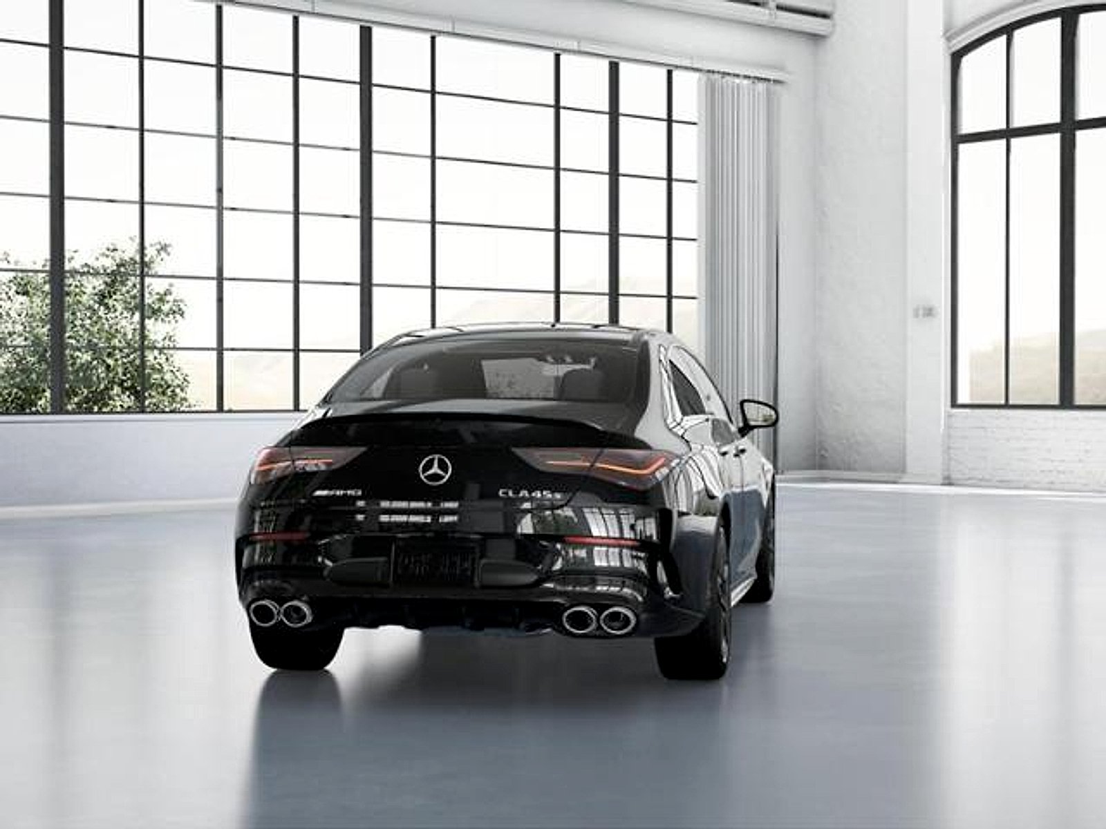 New 2026 Cosmos Black Metallic Mercedes-Benz 4MATIC® image 23