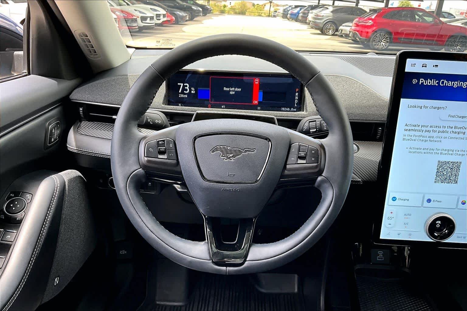 Used 2023 Vapor Blue Metallic Ford Premium image 15