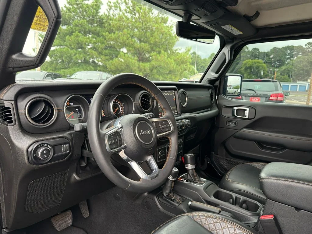 Used 2023 Black Jeep Overland image 30