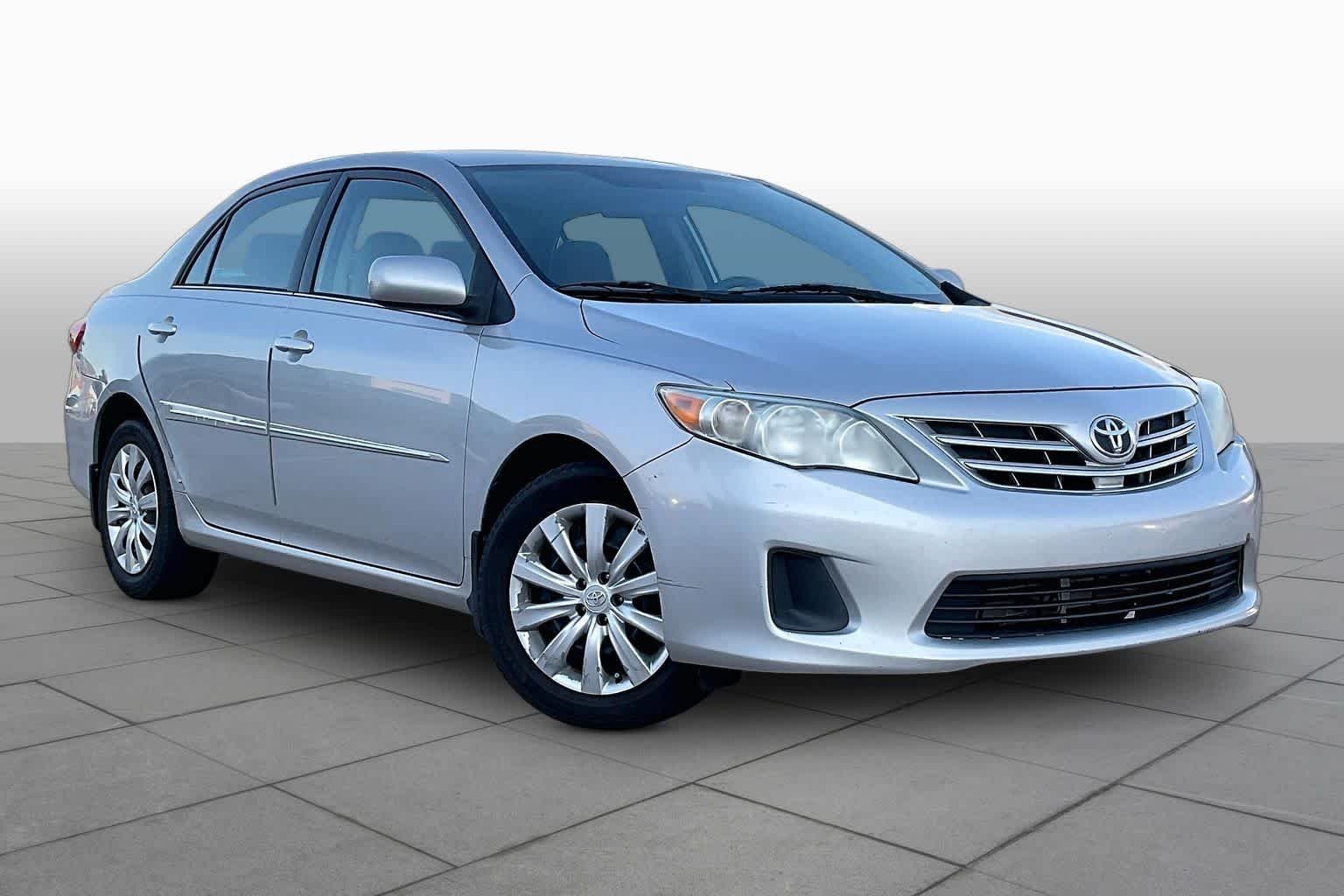 Used 2013 Toyota Corolla LE with VIN 2T1BU4EE3DC964824 for sale in Oklahoma City, OK