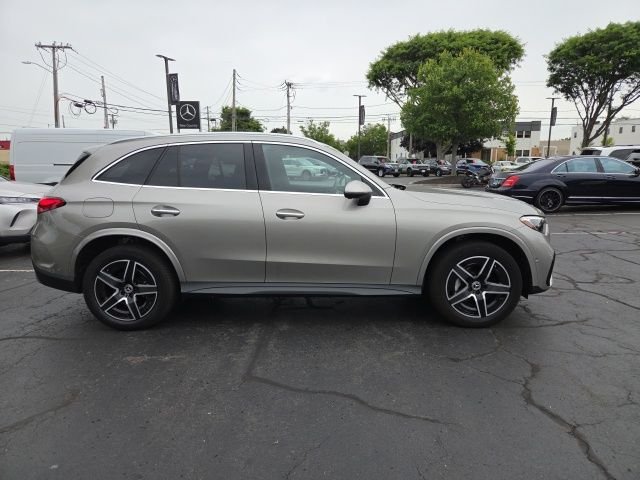 Certified Used 2024 Silver Mercedes-Benz GLC 300 image 2