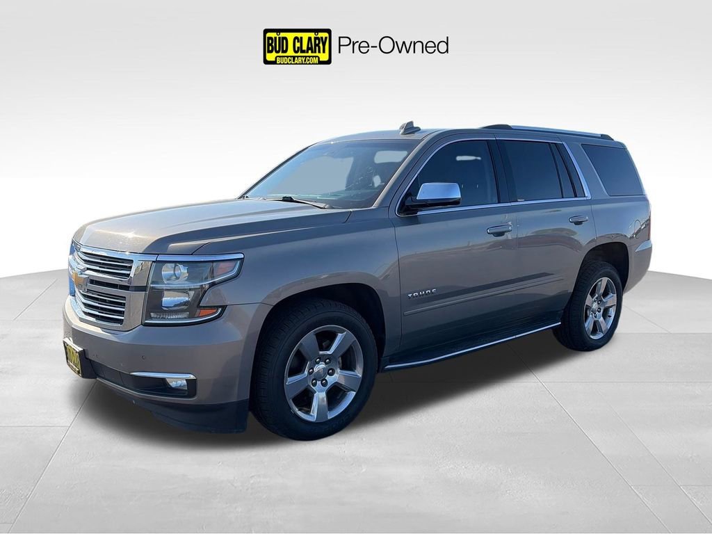 2017 Chevrolet Tahoe 4WD Premier's photo