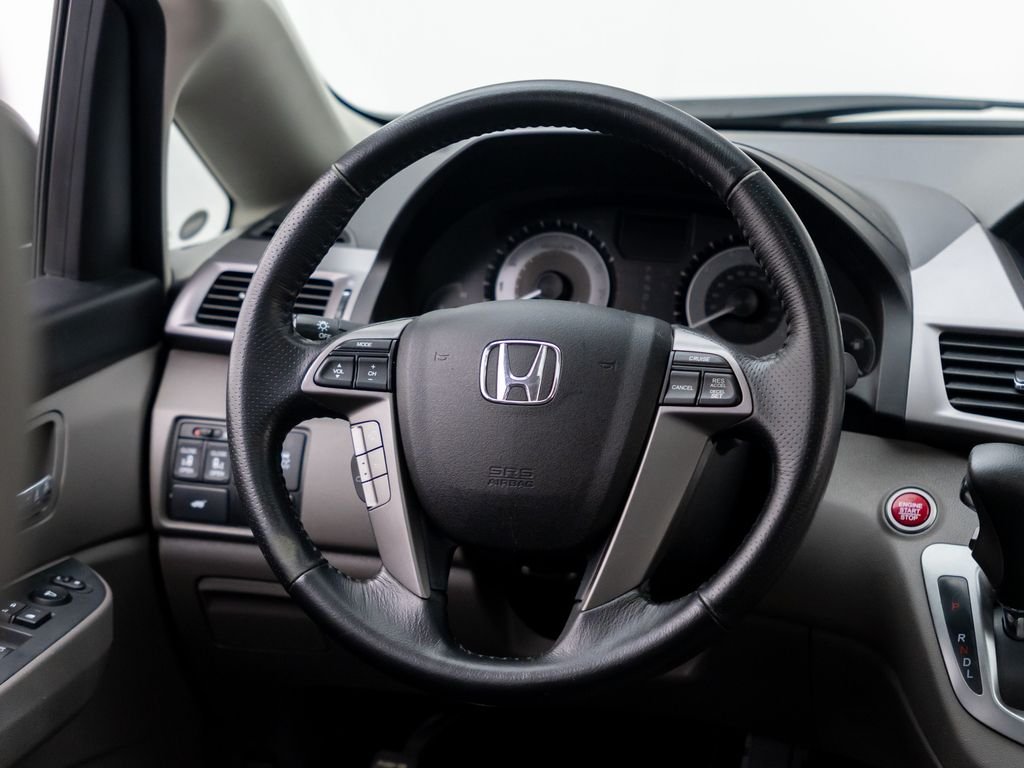 Used 2015 Modern Steel Metallic Honda EX-L image 12