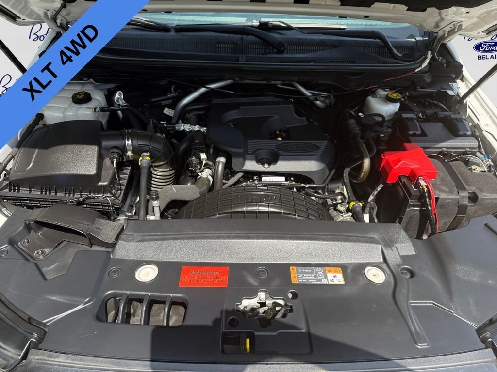 Used 2020 White Ford XLT image 17