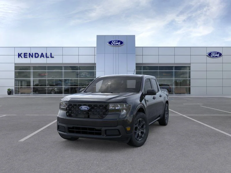 New 2026 Black Ford XLT image 2