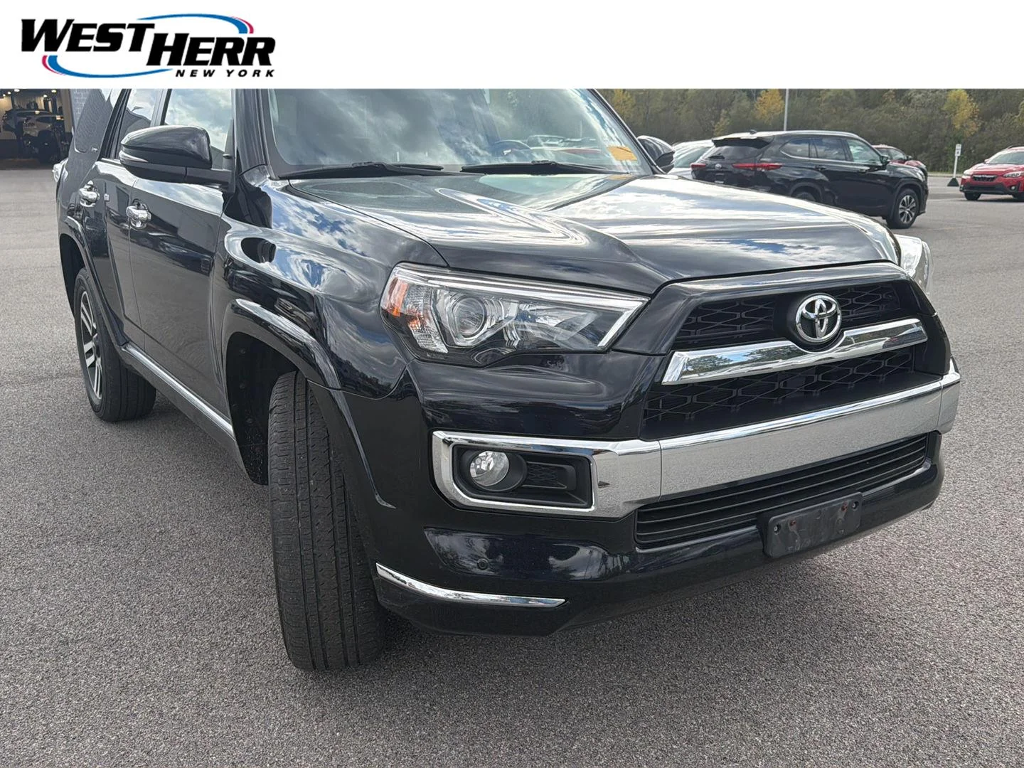 Used 2015 Attitude Black Metallic Toyota Limited image 1