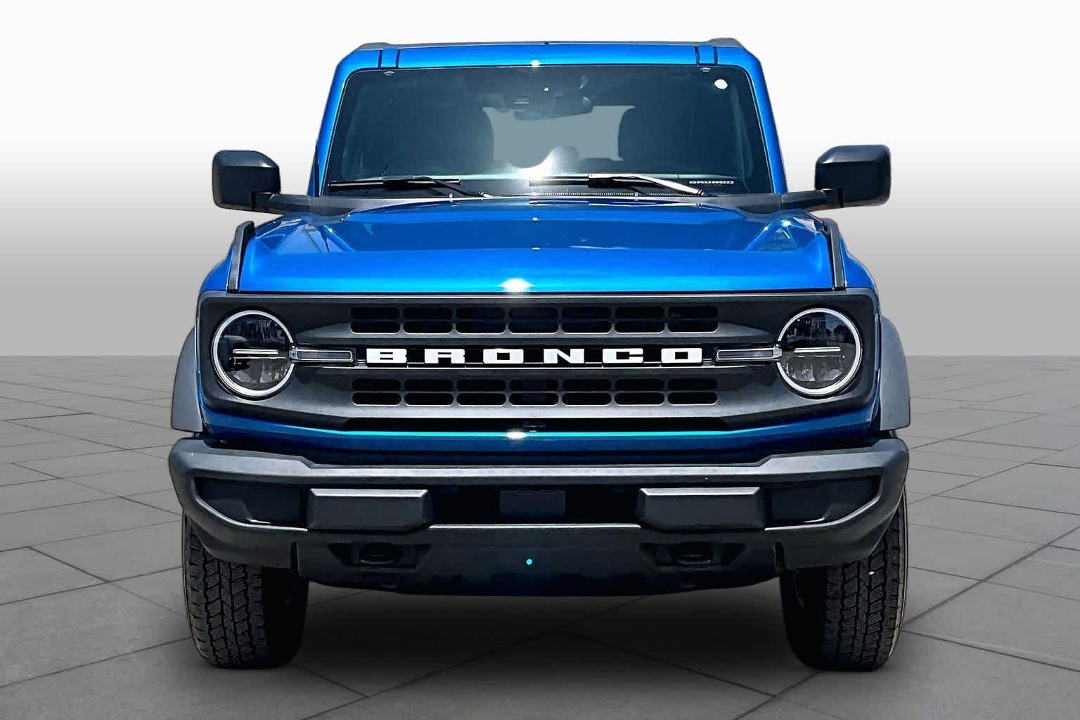 Certified Used 2025 Velocity Blue Metallic Ford Big Bend image 4