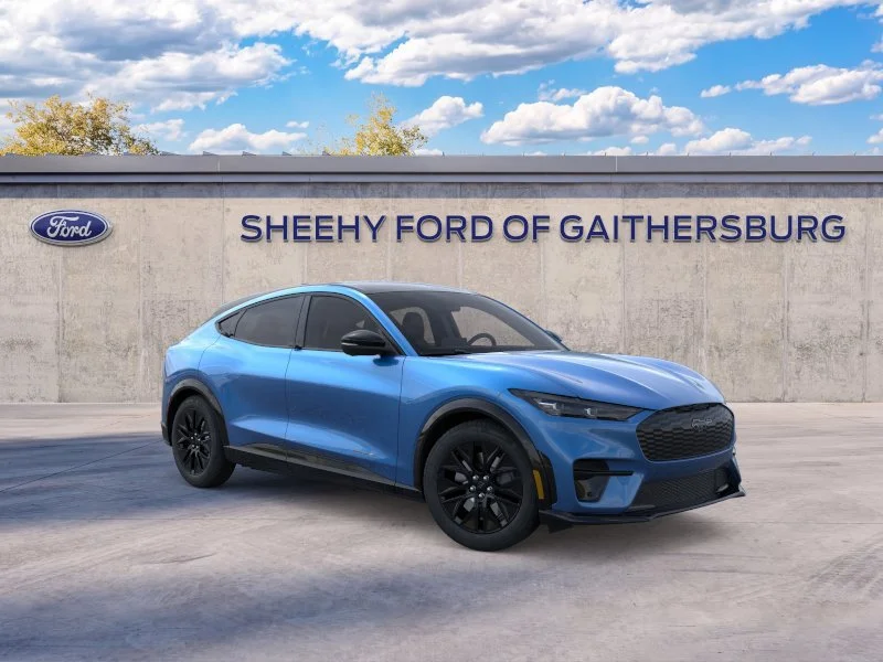 New 2026 Velocity Blue Metallic Ford Premium image 7