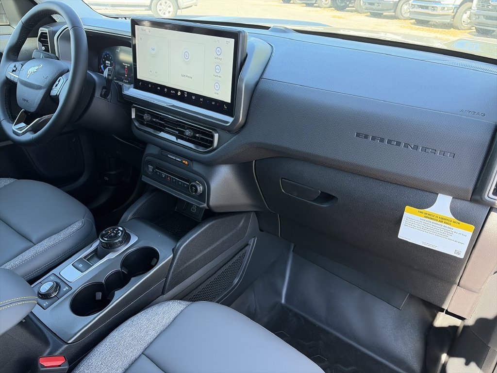 New 2026 Carbonized Gray Metallic Ford Badlands® image 33