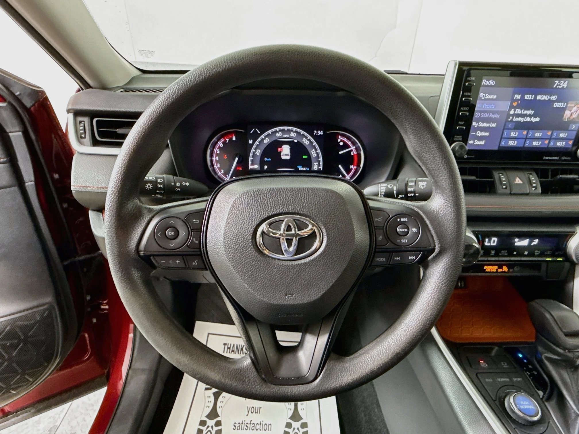 Used 2019 Ruby Flare Pearl Toyota Adventure image 11