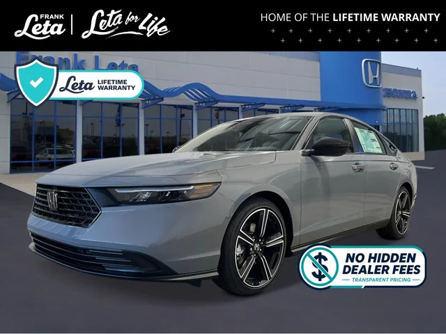 2026 Honda Accord Hybrid Sport