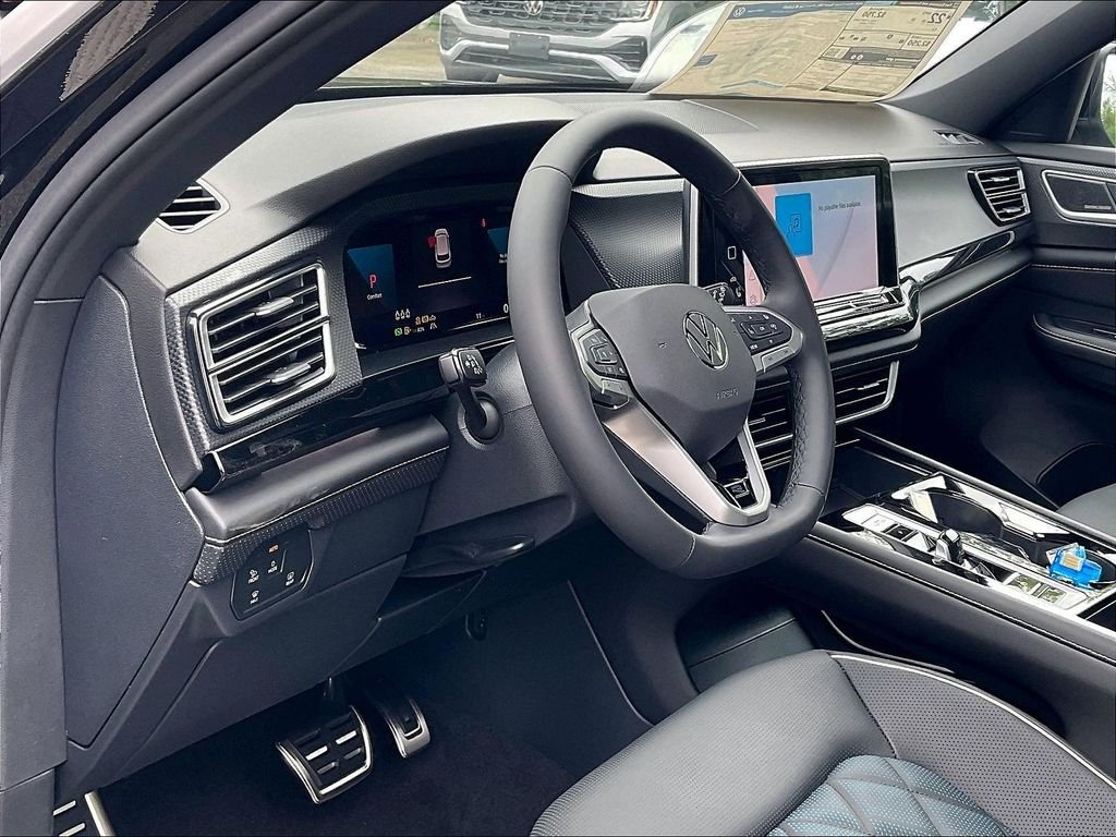 New 2026 Black Volkswagen 2.0T SEL Premium R-Line image 9