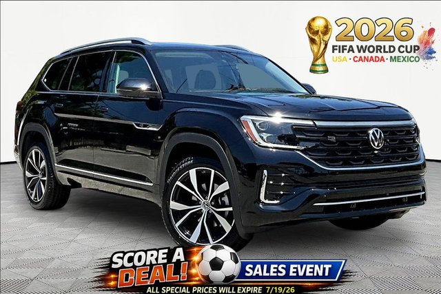 2026 Volkswagen Atlas