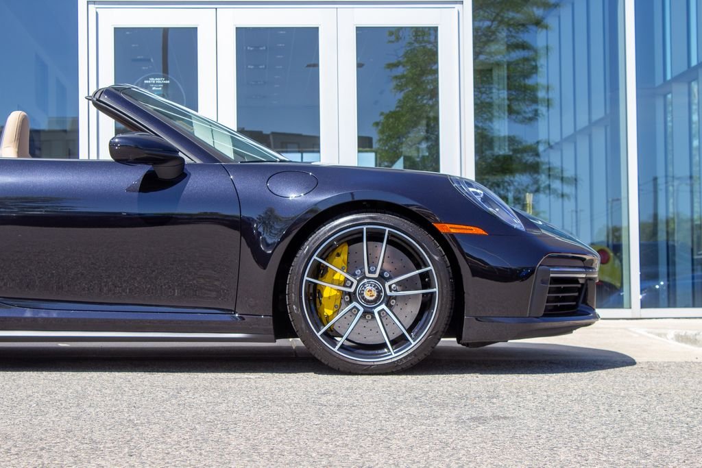 Used 2025 Jet Black Metallic Porsche Turbo S image 6