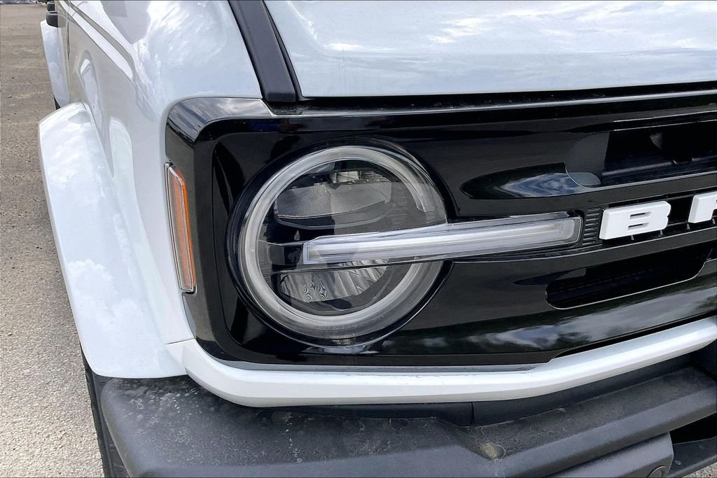 New 2026 Ford Bronco Outer Banks 4D Sport Utility