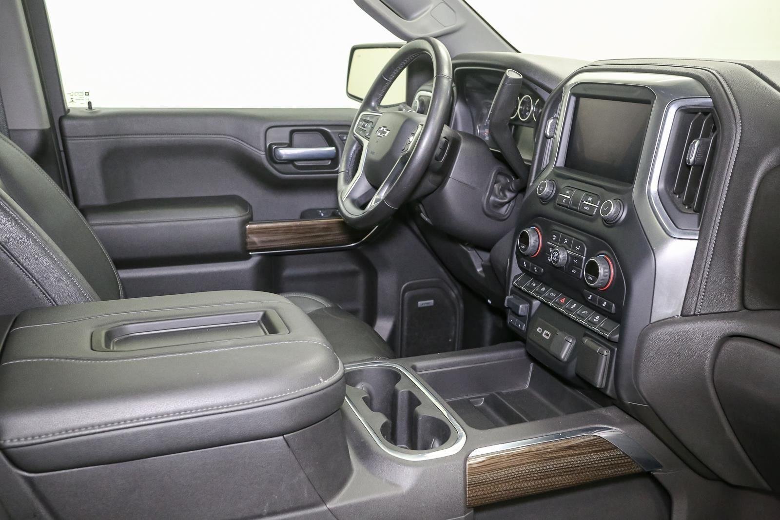 Used 2021 Black Chevrolet LT Trail Boss image 21