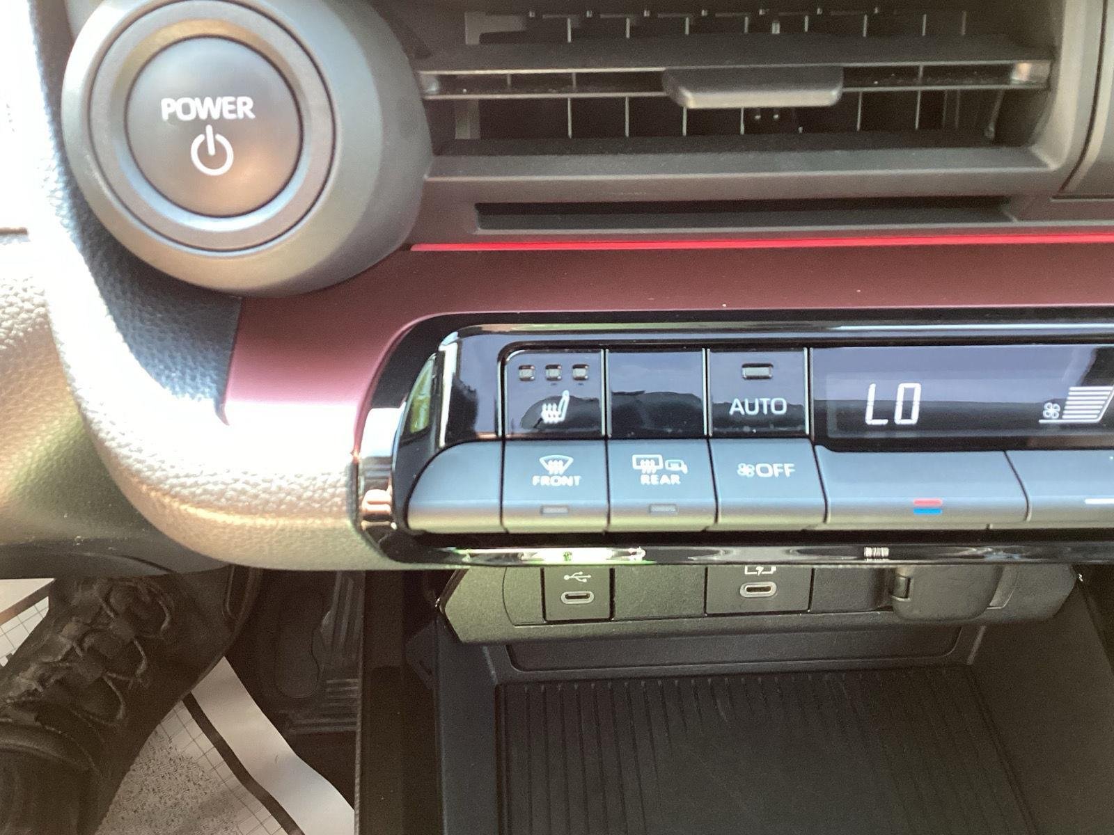 Used 2023 Wind Chill Pearl Toyota XSE image 24