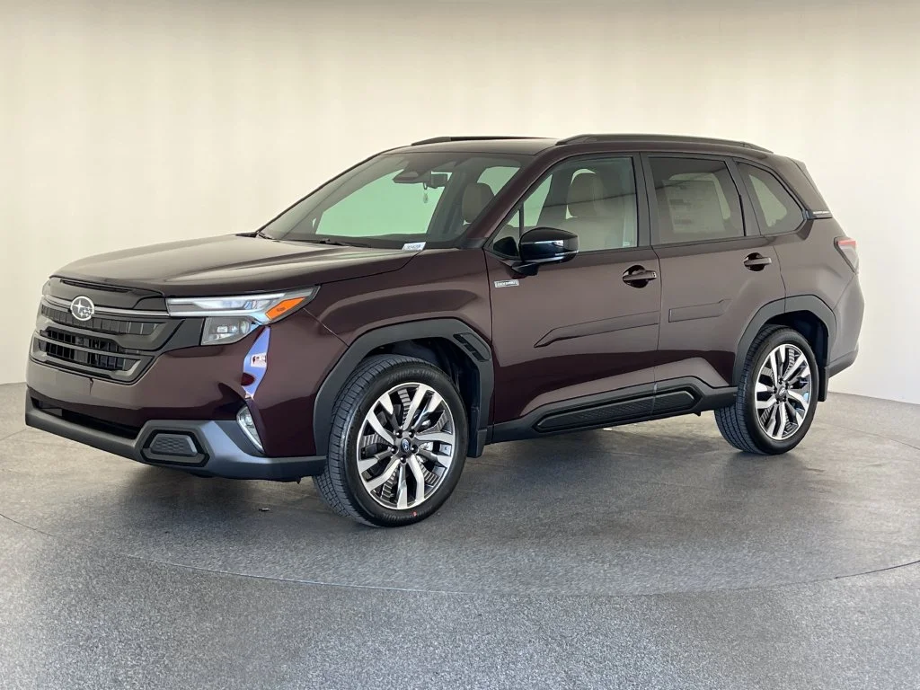 New 2026 DARK MAHOGANY PEARL Subaru Touring Hybrid image 9