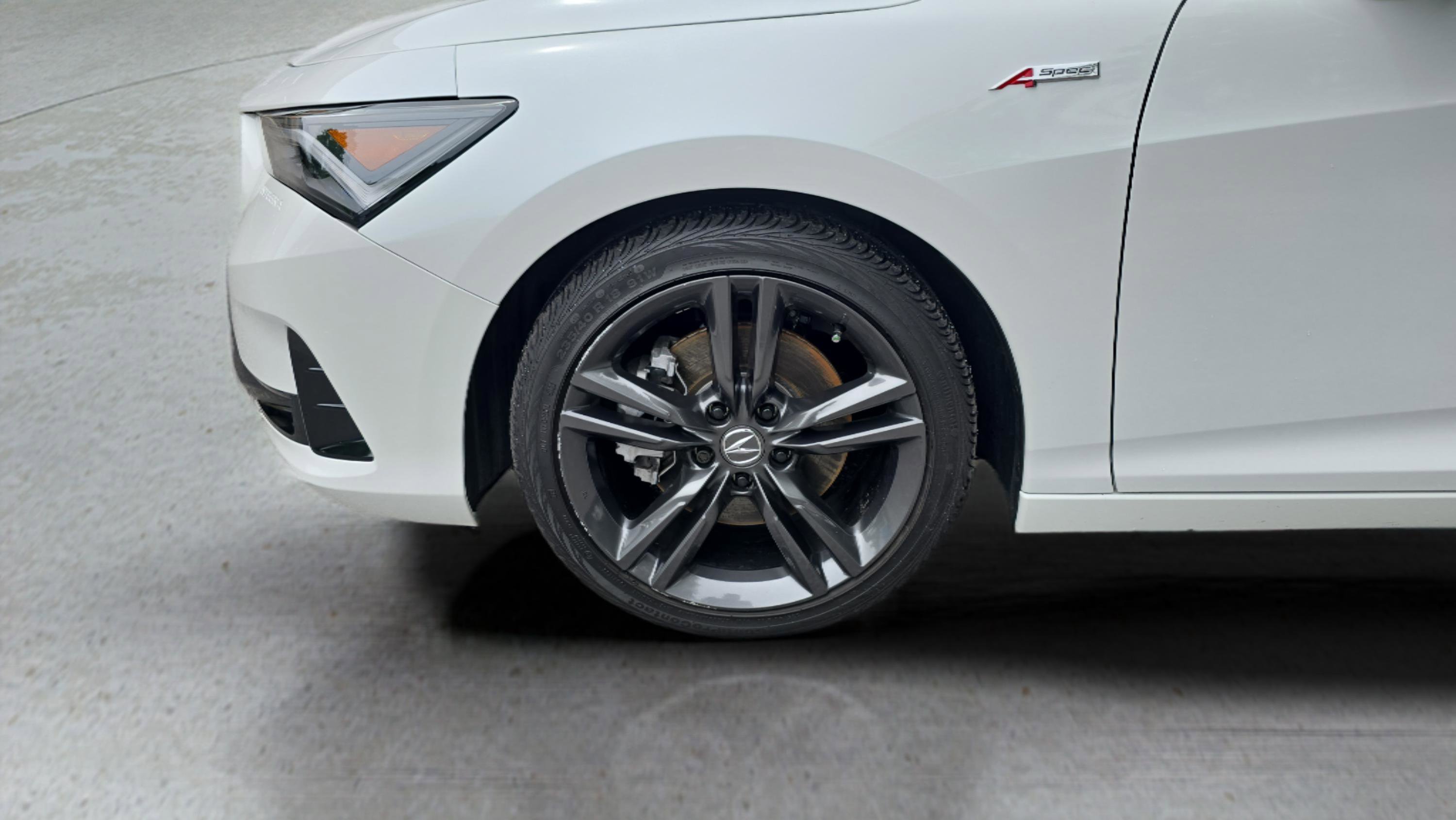 Certified Used 2023 Platinum White Pearl Acura w/A-Spec Package image 61