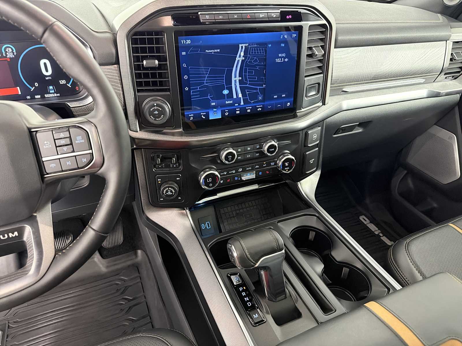 Used 2021 Carbonized Gray Metallic Ford Platinum image 32