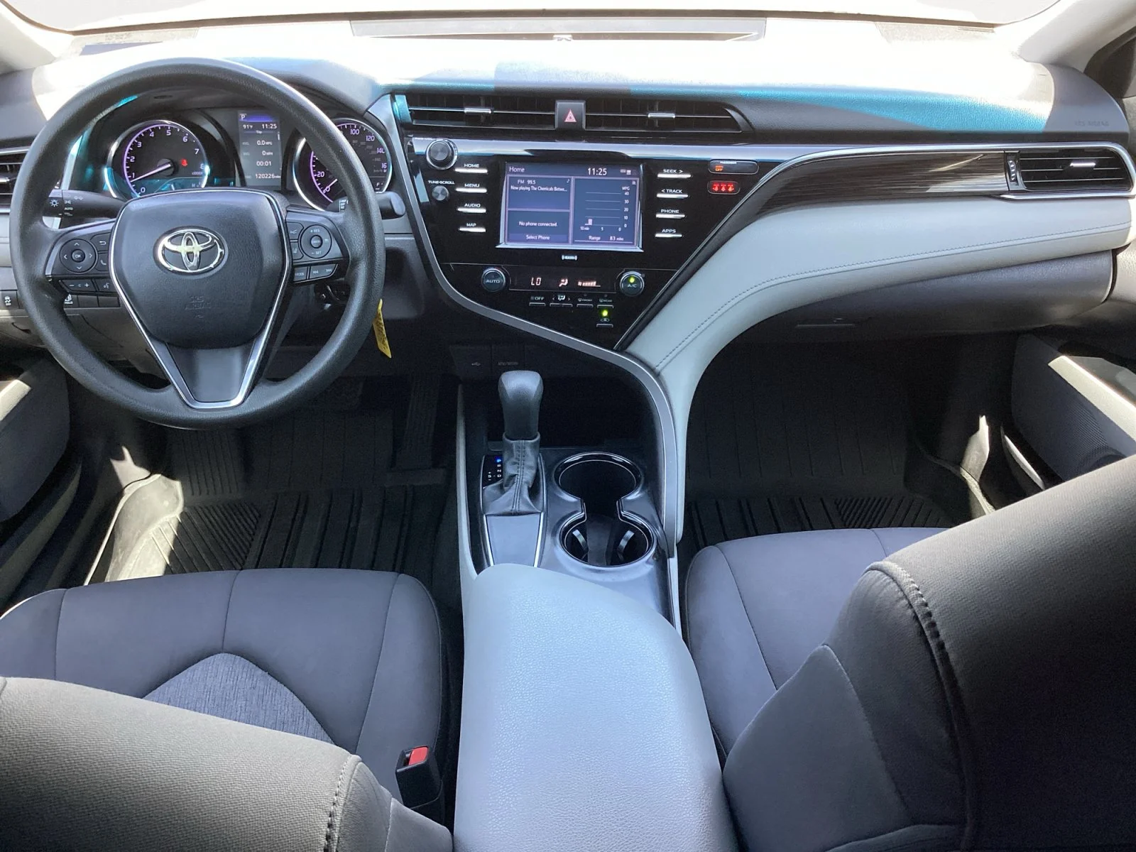 Used 2020 Predawn Gray Mica Toyota LE image 4