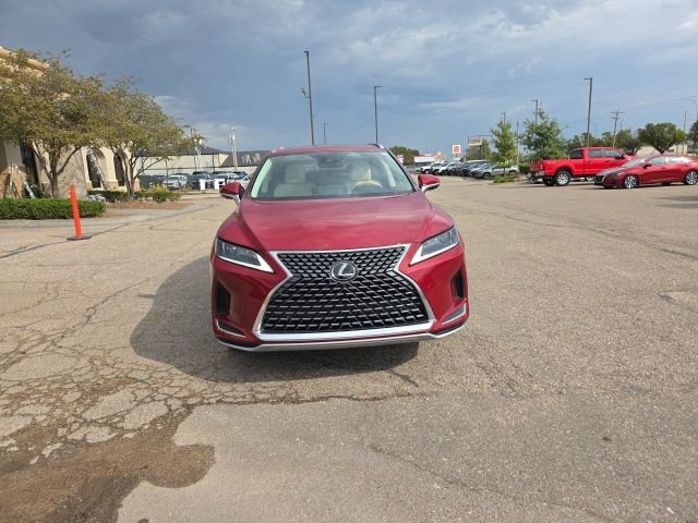 Used 2022 Red Lexus 350 image 4